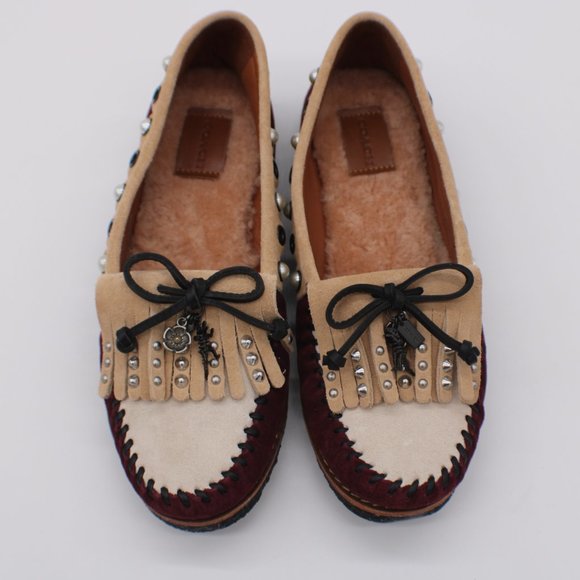 Coach Suede Roccasin Slip On - Picture 5 of 6